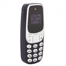 Mini telefon mobil, BM10 Dual SIM, OLED, 7 cm, 30 grame, 350mAh